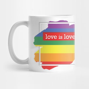 Love is Love - #PRIDE Mug